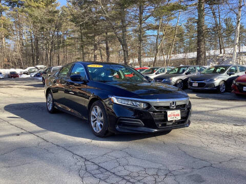 2019 Honda Accord LX 1.5T FWD photo