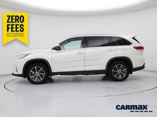 2019 Toyota Highlander XLE AWD photo