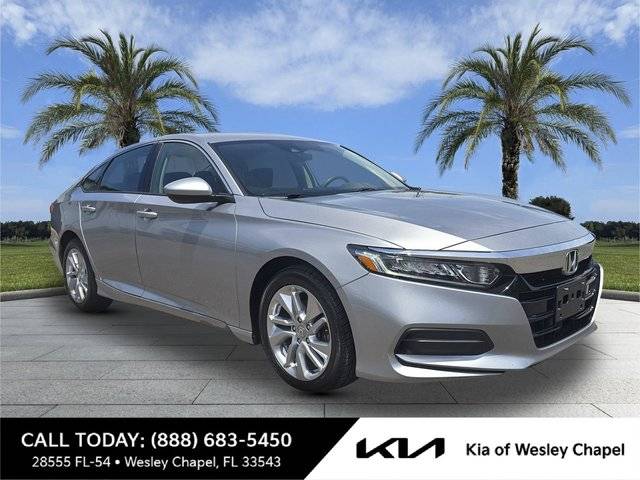 2019 Honda Accord LX 1.5T FWD photo