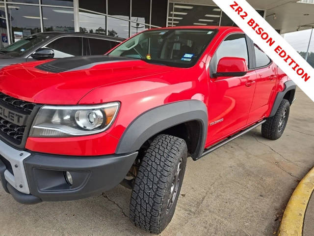 2020 Chevrolet Colorado 4WD ZR2 4WD photo