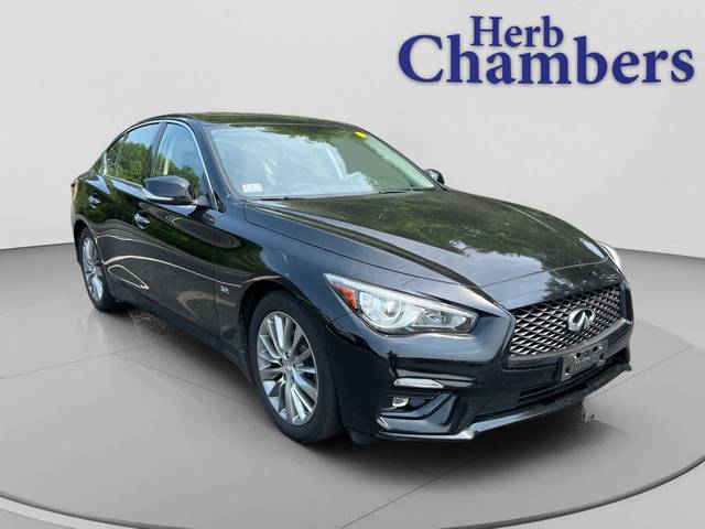 2019 Infiniti Q50 3.0t LUXE AWD photo