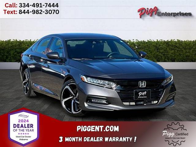 2019 Honda Accord Sport 1.5T FWD photo