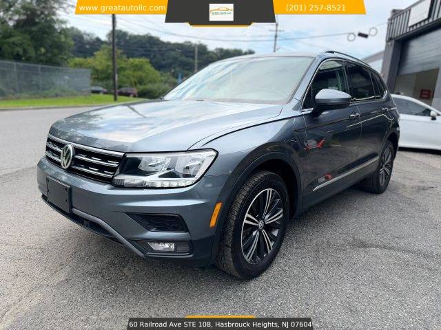 2019 Volkswagen Tiguan SEL AWD photo