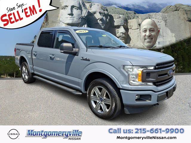 2019 Ford F-150 XLT 4WD photo