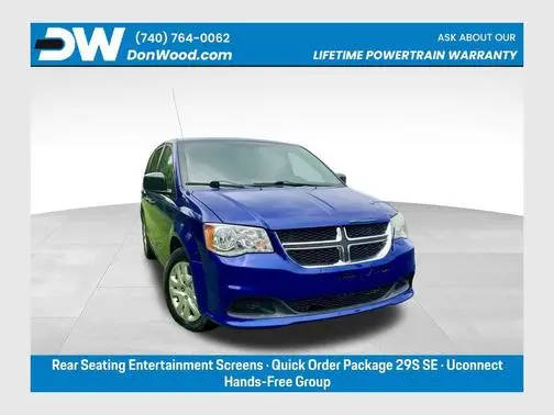 2019 Dodge Grand Caravan SE FWD photo