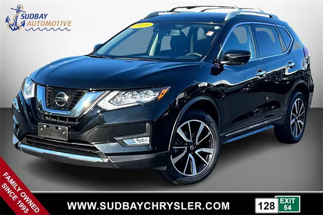 2019 Nissan Rogue SL AWD photo