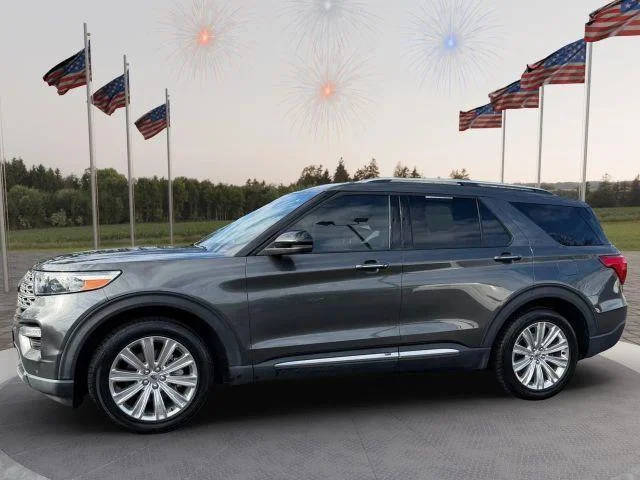 2020 Ford Explorer Limited RWD photo