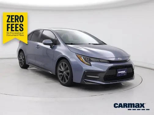 2020 Toyota Corolla SE FWD photo