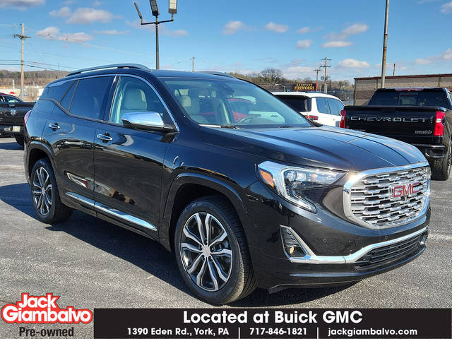 2020 GMC Terrain Denali AWD photo