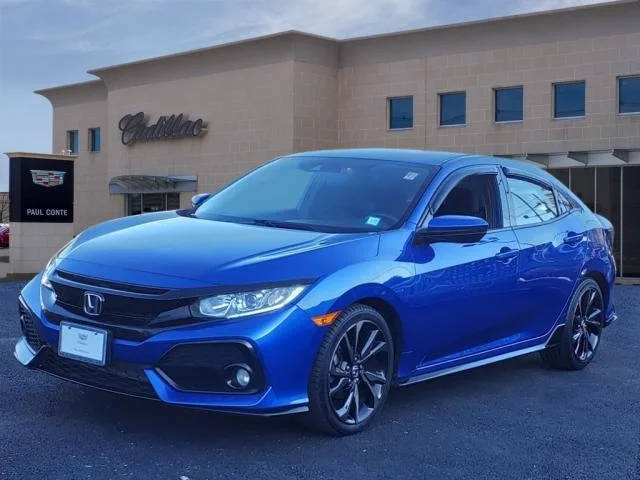 2019 Honda Civic Sport FWD photo