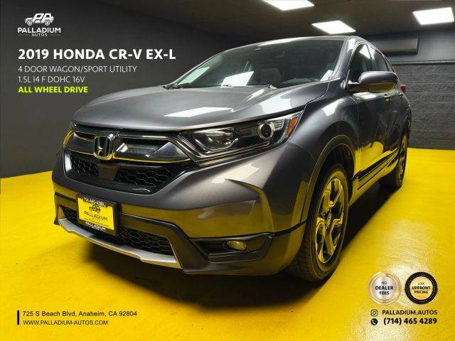 2019 Honda CR-V EX-L AWD photo