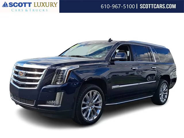 2020 Cadillac Escalade ESV Luxury 4WD photo