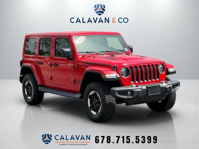 2020 Jeep Wrangler Unlimited Rubicon 4WD photo