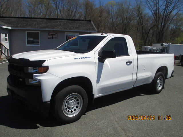 2020 Chevrolet Silverado 1500 Work Truck RWD photo