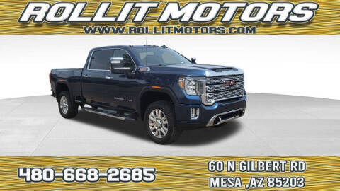 2020 GMC Sierra 2500HD Denali 4WD photo