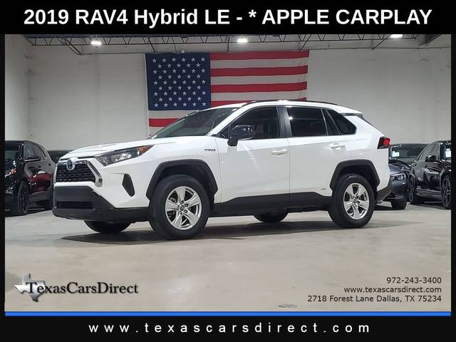 2019 Toyota RAV4 Hybrid LE AWD photo