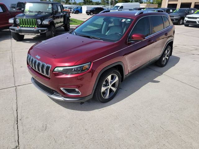 2020 Jeep Cherokee Limited FWD photo