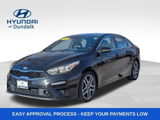 2020 Kia Forte EX FWD photo