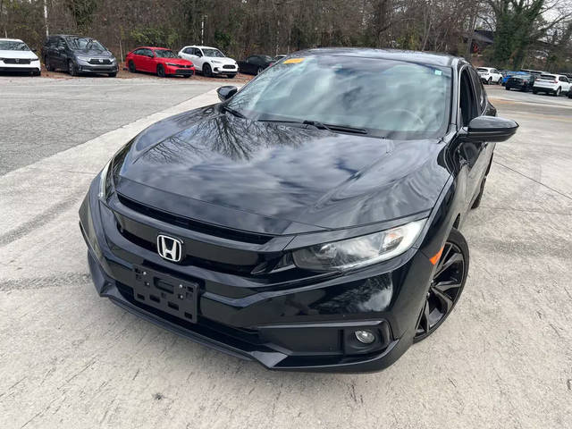 2019 Honda Civic Sport FWD photo