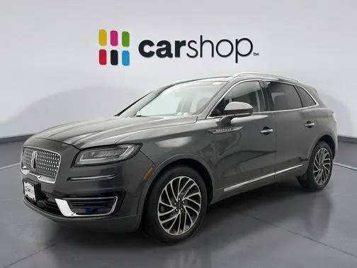 2019 Lincoln Nautilus Reserve AWD photo
