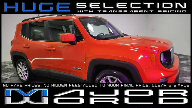 2019 Jeep Renegade Latitude FWD photo