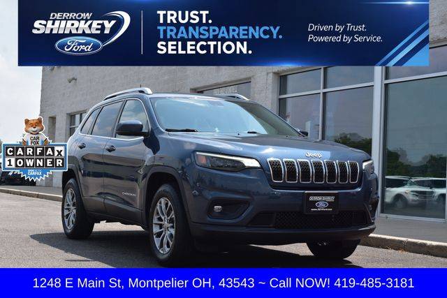 2020 Jeep Cherokee Latitude Plus 4WD photo