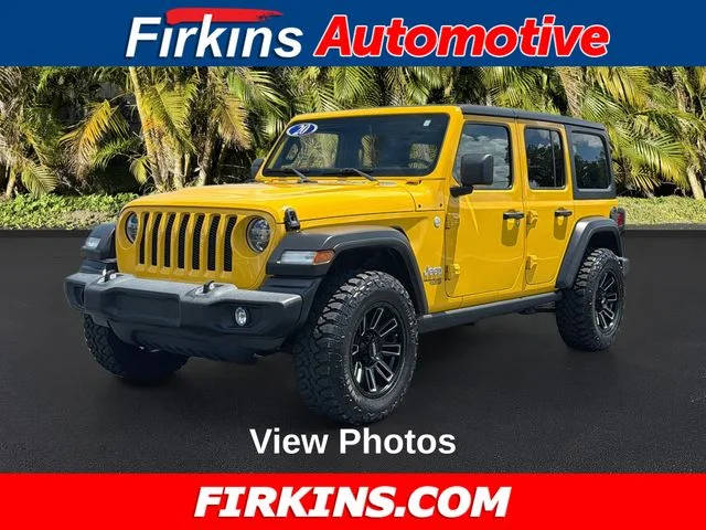 2020 Jeep Wrangler Unlimited Sport S 4WD photo