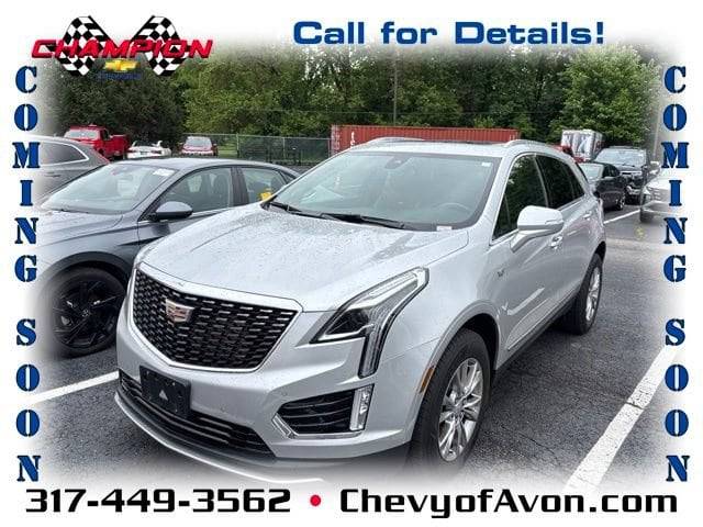 2020 Cadillac XT5 Premium Luxury FWD FWD photo