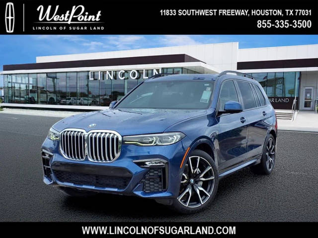 2020 BMW X7 xDrive40i AWD photo