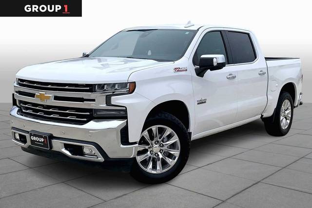 2020 Chevrolet Silverado 1500 LTZ 4WD photo