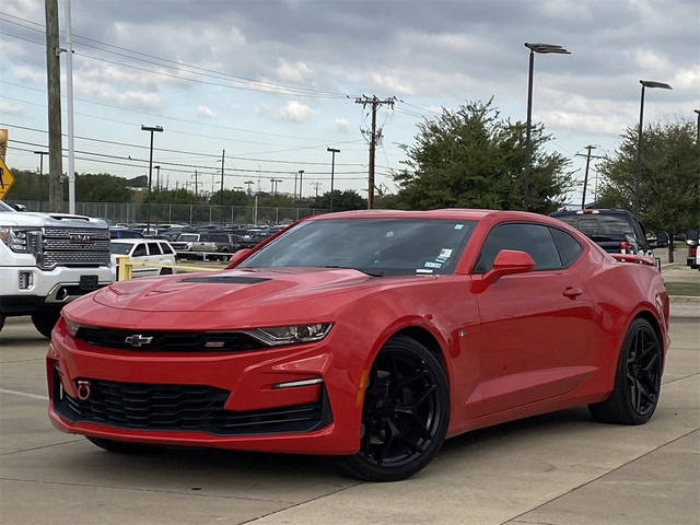 2020 Chevrolet Camaro 1SS RWD photo