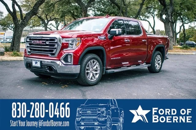 2020 GMC Sierra 1500 SLT 4WD photo