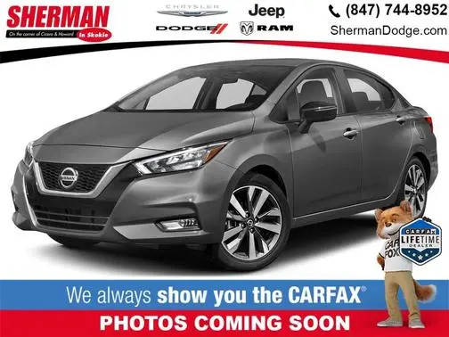 2020 Nissan Versa SR FWD photo