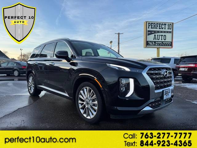 2020 Hyundai Palisade Limited AWD photo