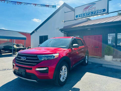 2020 Ford Explorer XLT RWD photo