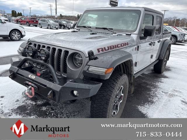 2020 Jeep Gladiator Rubicon 4WD photo