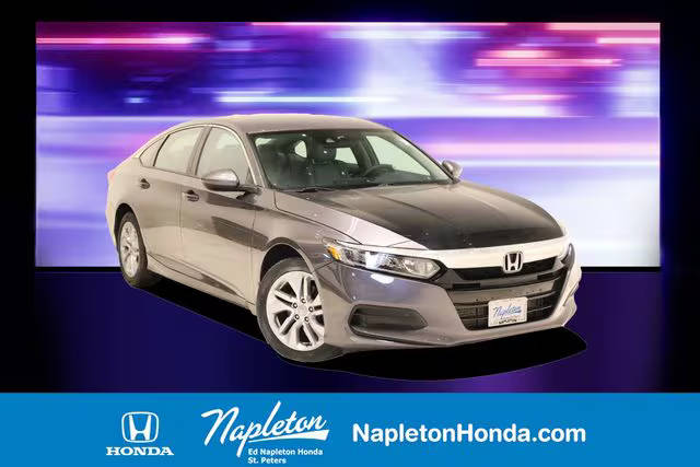 2019 Honda Accord LX 1.5T FWD photo