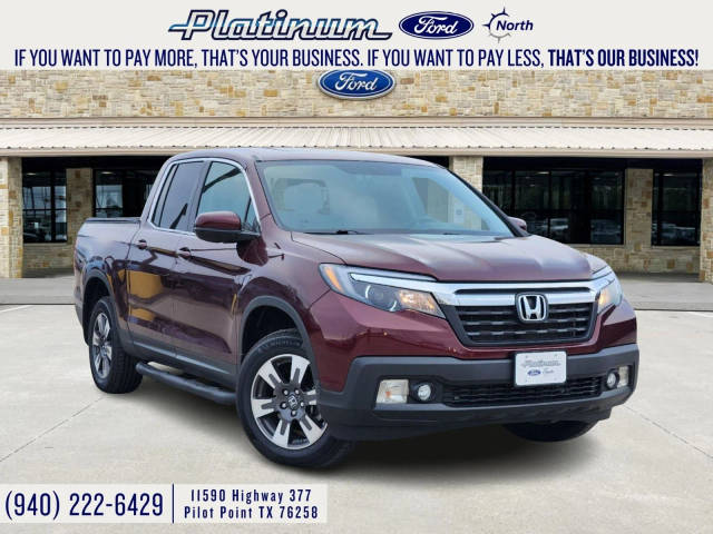 2019 Honda Ridgeline RTL AWD photo