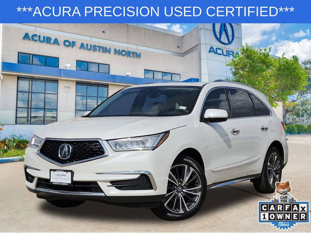2020 Acura MDX w/Technology Pkg AWD photo