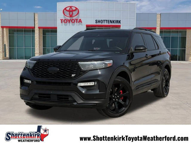 2020 Ford Explorer ST 4WD photo
