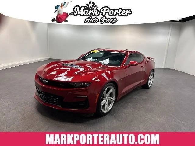 2020 Chevrolet Camaro 1SS RWD photo