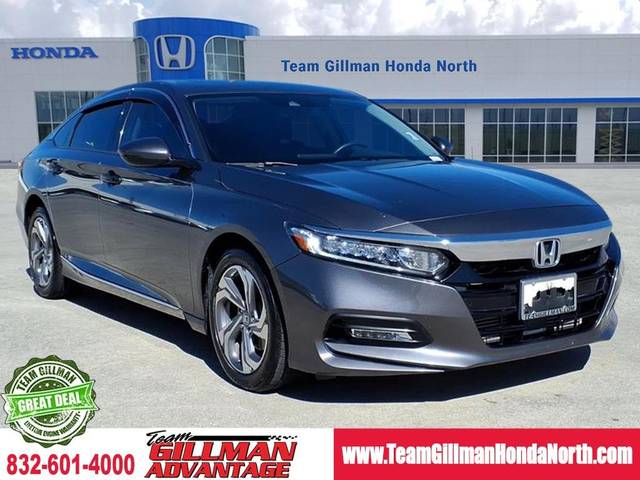 2019 Honda Accord EX-L 1.5T FWD photo