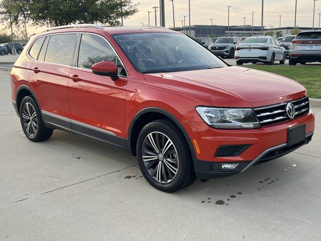 2019 Volkswagen Tiguan SEL FWD photo