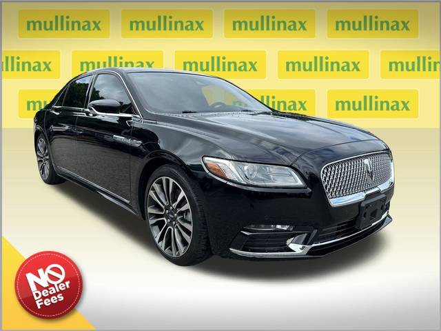 2019 Lincoln Continental Select FWD photo