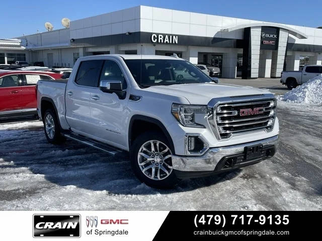 2019 GMC Sierra 1500 SLT 4WD photo