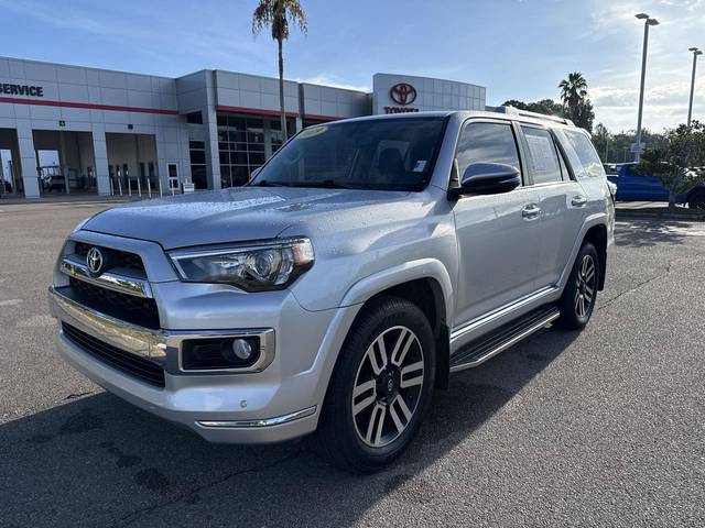 2019 Toyota 4Runner Limited 4WD photo