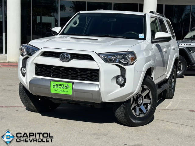 2019 Toyota 4Runner TRD Off Road 4WD photo