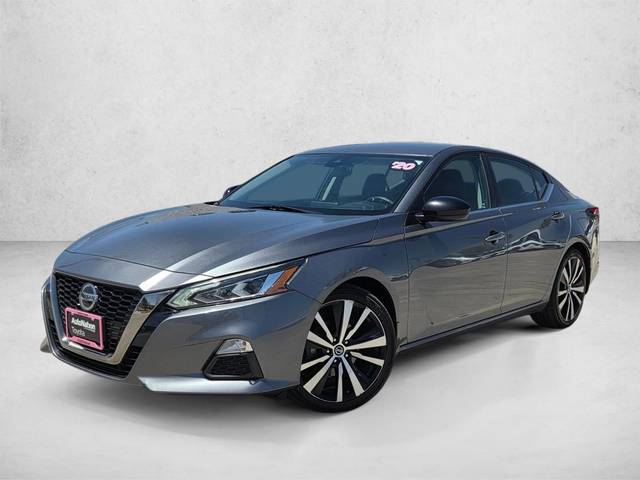 2020 Nissan Altima 2.5 SR FWD photo
