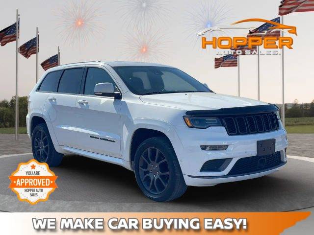 2020 Jeep Grand Cherokee High Altitude 4WD photo