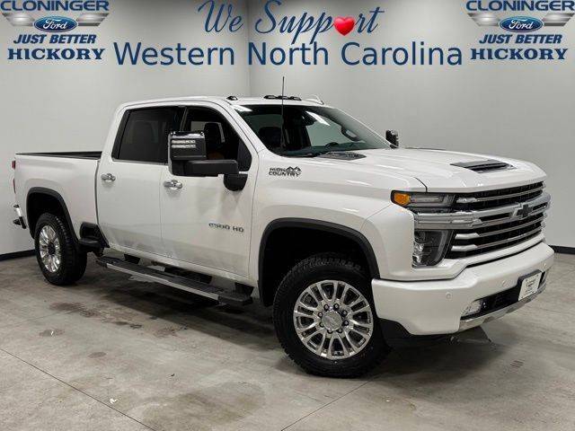 2020 Chevrolet Silverado 2500HD High Country 4WD photo